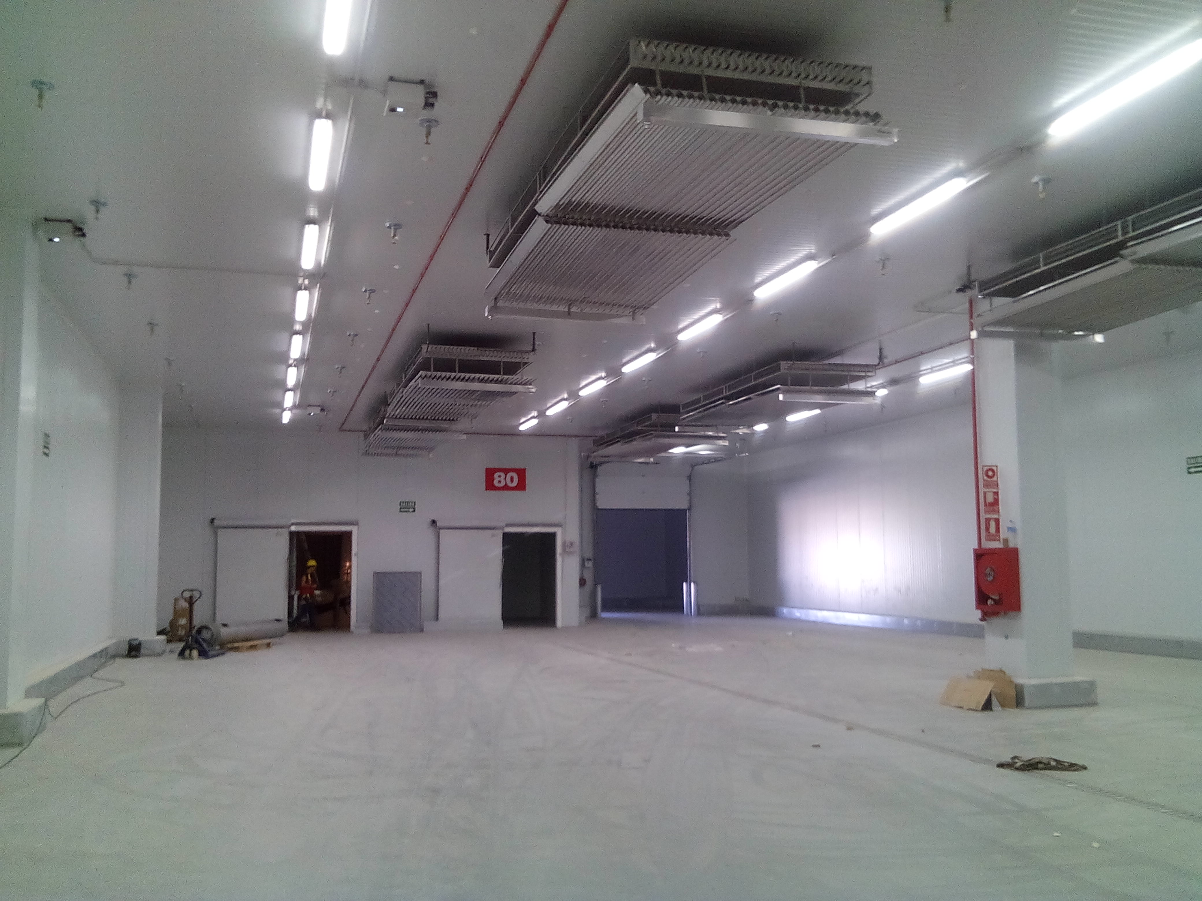 Cámara de conservación refrigerados